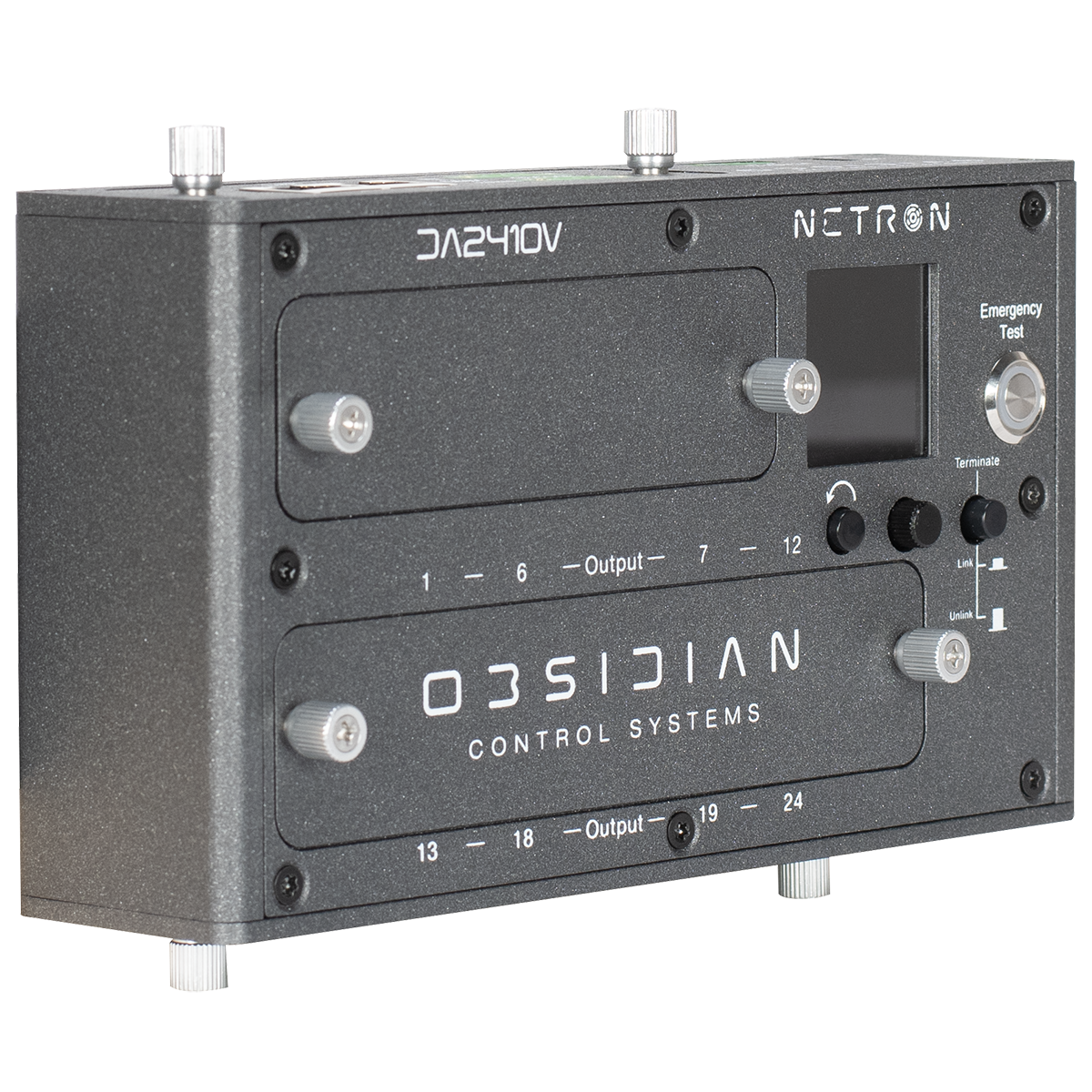 NDR241 - DA2410V - 24-Port 0-10V Node, DIN
