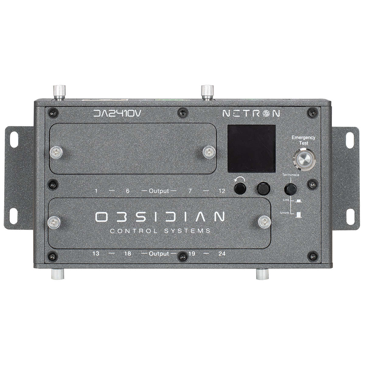 NDR241 - DA2410V - 24-Port 0-10V Node, DIN