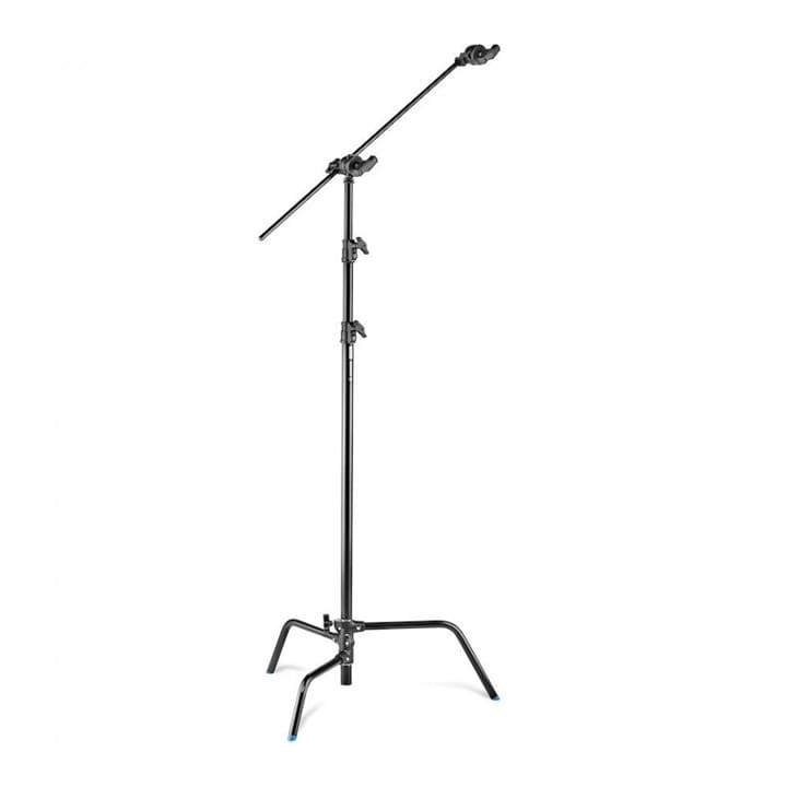 Avenger C-Stand Turtle Base 40" Black 3m/9.8' w/Grip Head, Arm