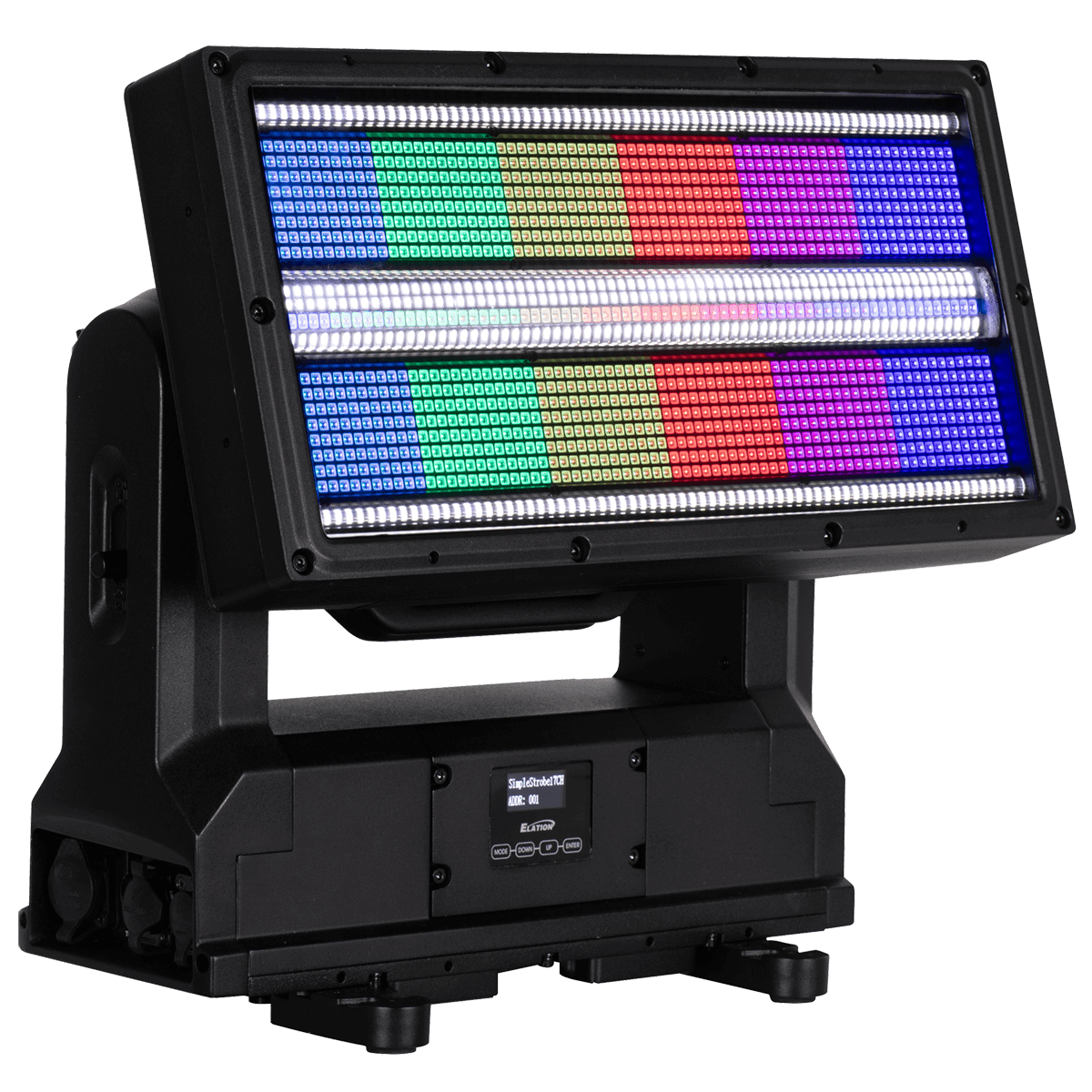PUL345 - Pulse Panel FX - Pan/Tilt Strobe Panel, IP65