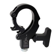 Mega-Coupler to Versi-Clamp, Swivel, Black