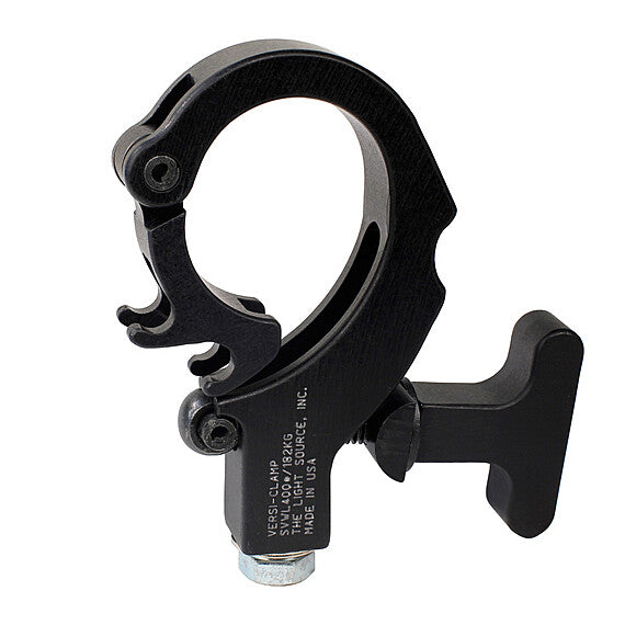 Mega-Coupler to Versi-Clamp, Swivel, Black