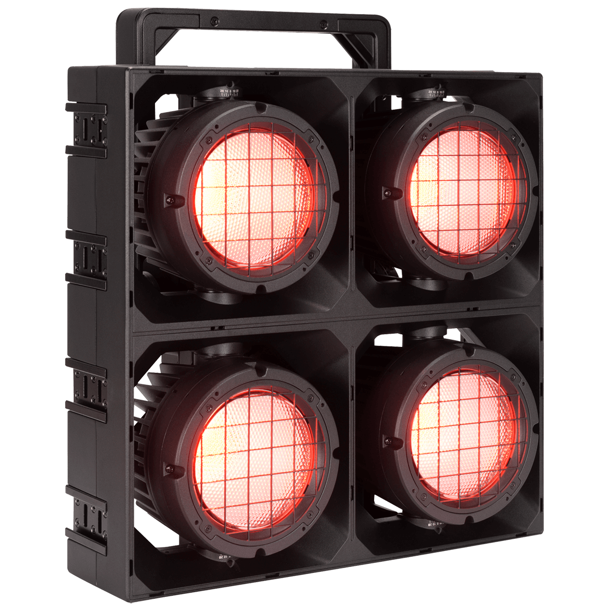 SOL401 - SOL IV Blinder - 4x250W RGBLAW Blinder, IP65