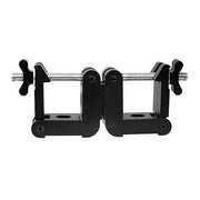 Mega-Square Coupler, 2", Swivel, Mill