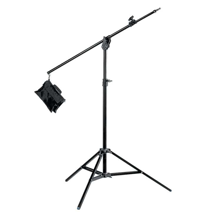 Avenger Baby Combi Boom Stand, Black Alu 392cm/154.3in w/bag
