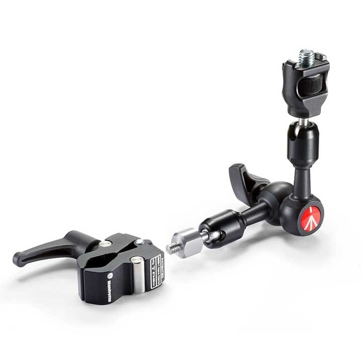 Manfrotto 244 Micro Variable Friction Arm w/AR Attachment & Nano Clamp