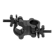 Mega-Coupler 90°, Pinned, Black, Nyloc