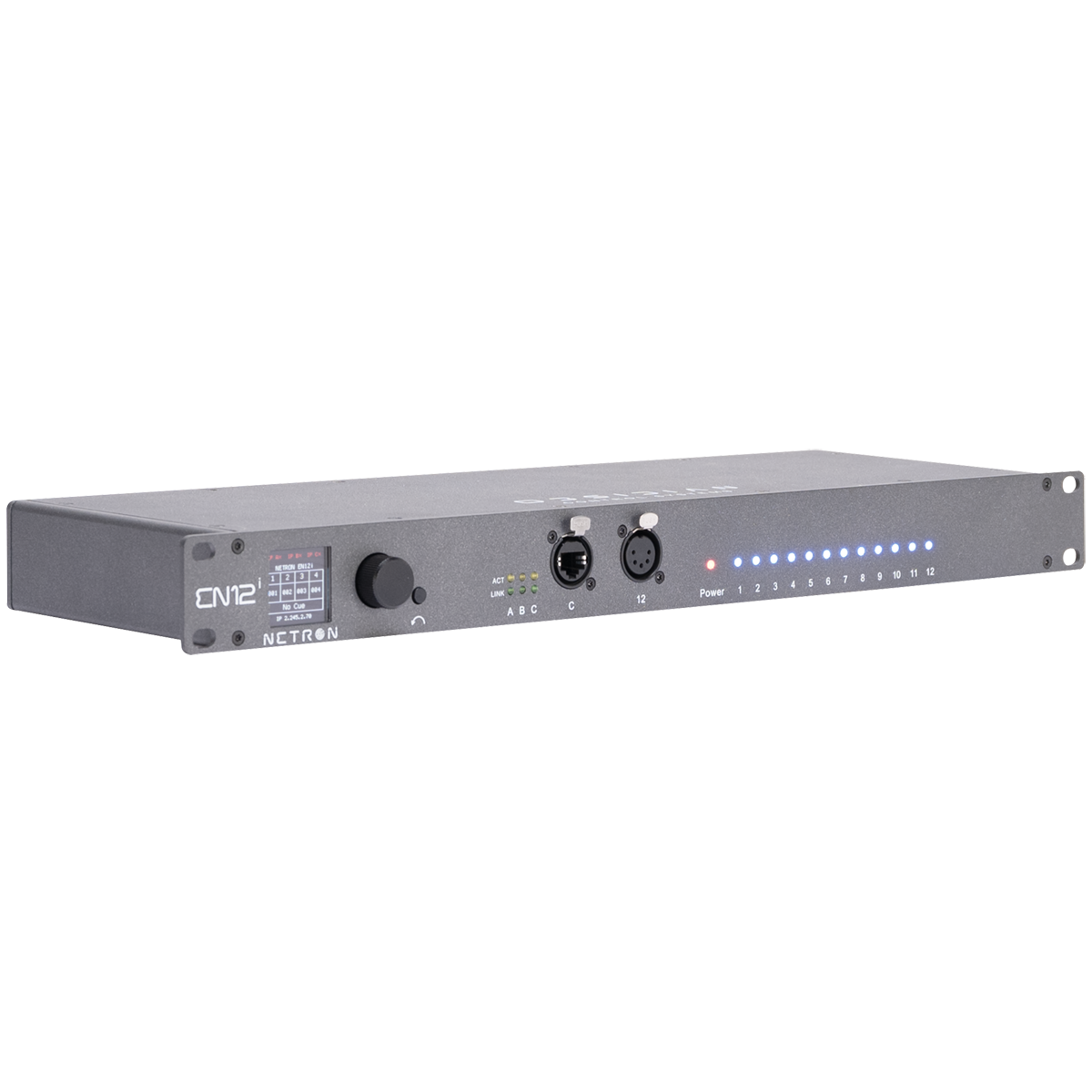 NRE234 - EN12i - 12-Universe Terminal sACN/Art-Net Node, 19in