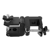 Mega-Square Coupler, 2", 90°, Black