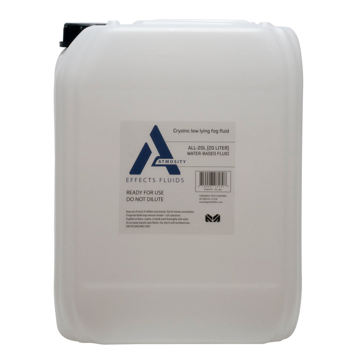 ALL-20L - ALL-20L Cryonic Low-Lying Fog Fluid, 20L