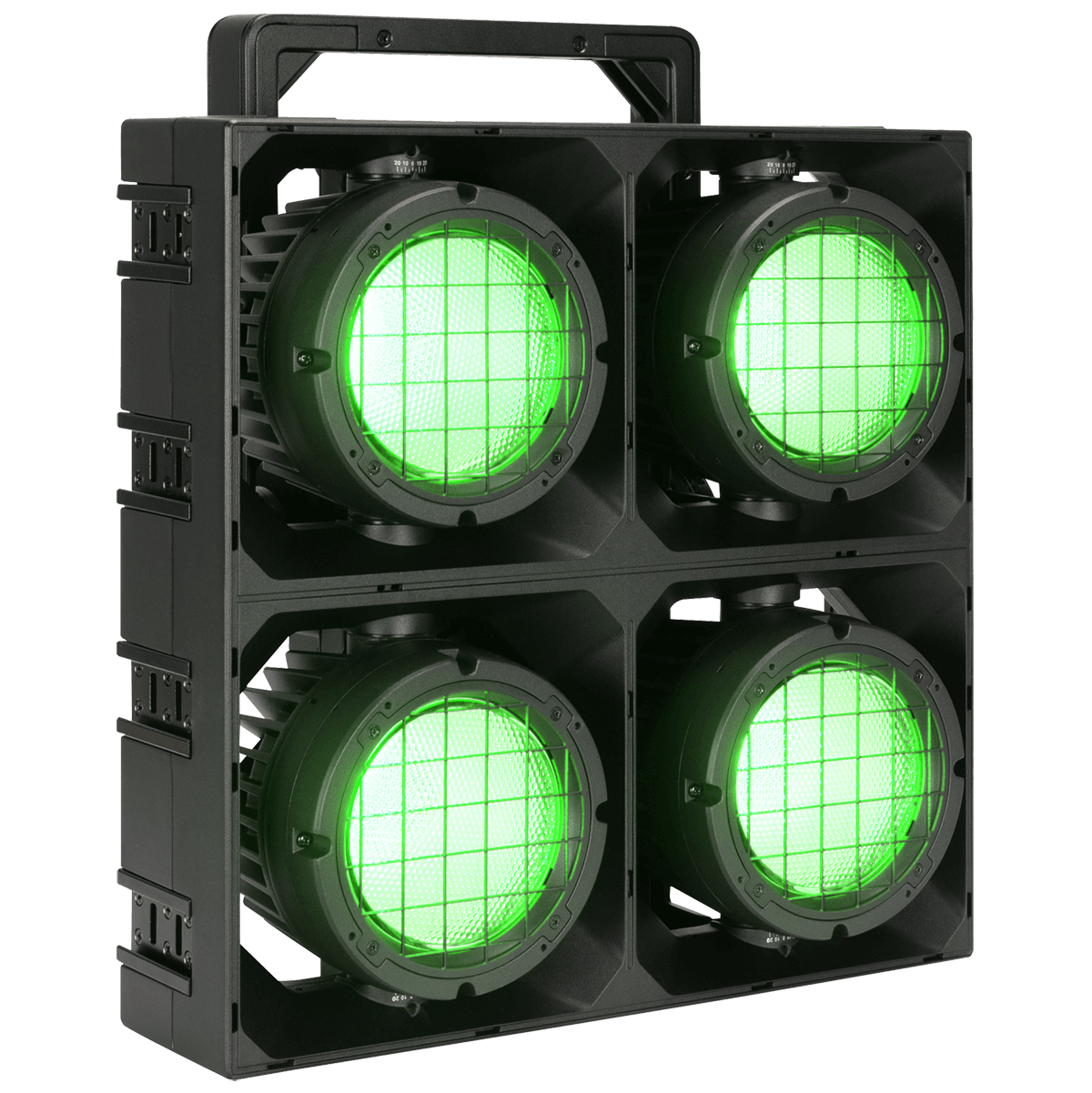 SOL401 - SOL IV Blinder - 4x250W RGBLAW Blinder, IP65