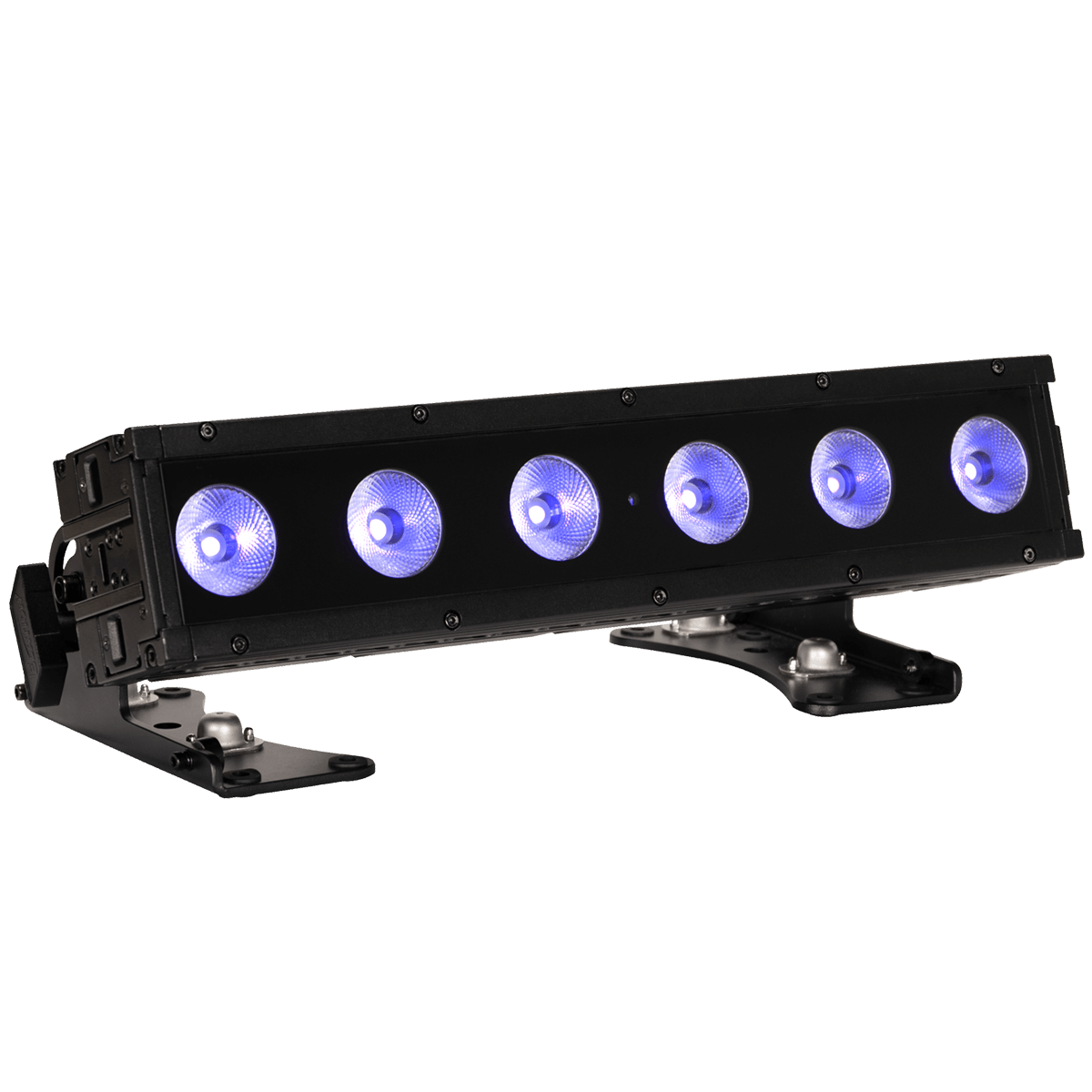 VOL405 - VOLT+ Bar S - 6x20W RGBLA+UV Battery Wireless Bar, IP65