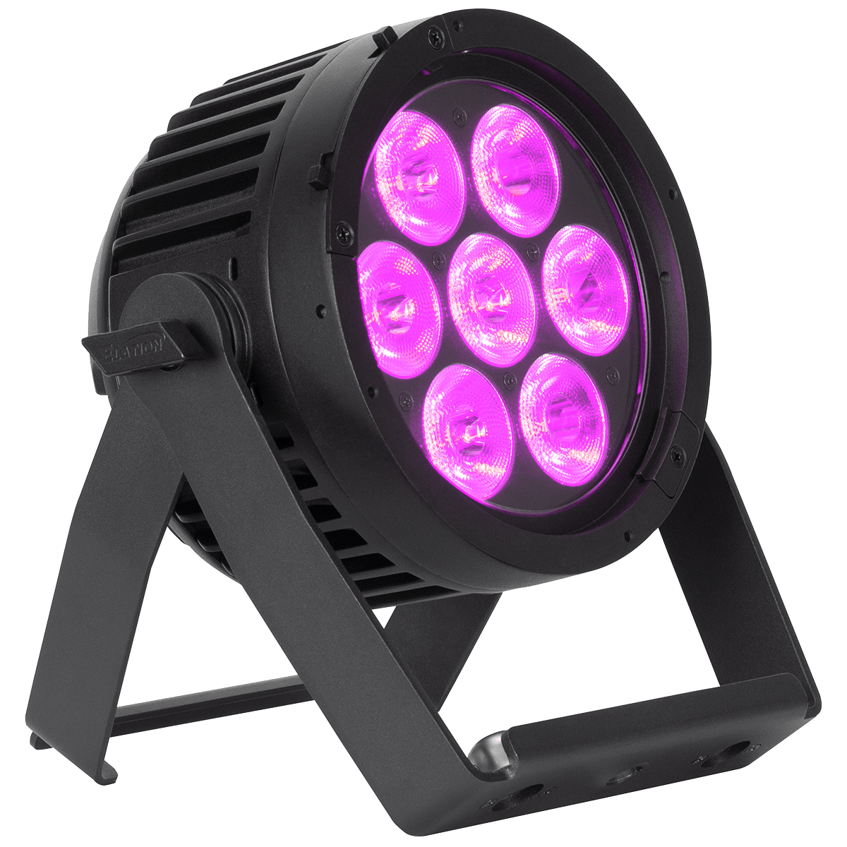 SIX201 - SIX+ PAR S - 7x20W RGBLA+UV LED PAR, IP65