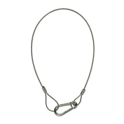 Safety Cable, 30", White