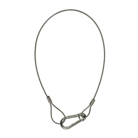 Safety Cable, 30", Black