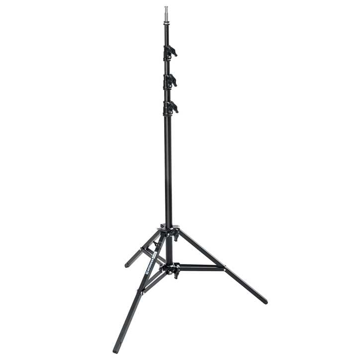 Avenger Baby Stand 35 Black 350cm/138in Alu Triple Riser