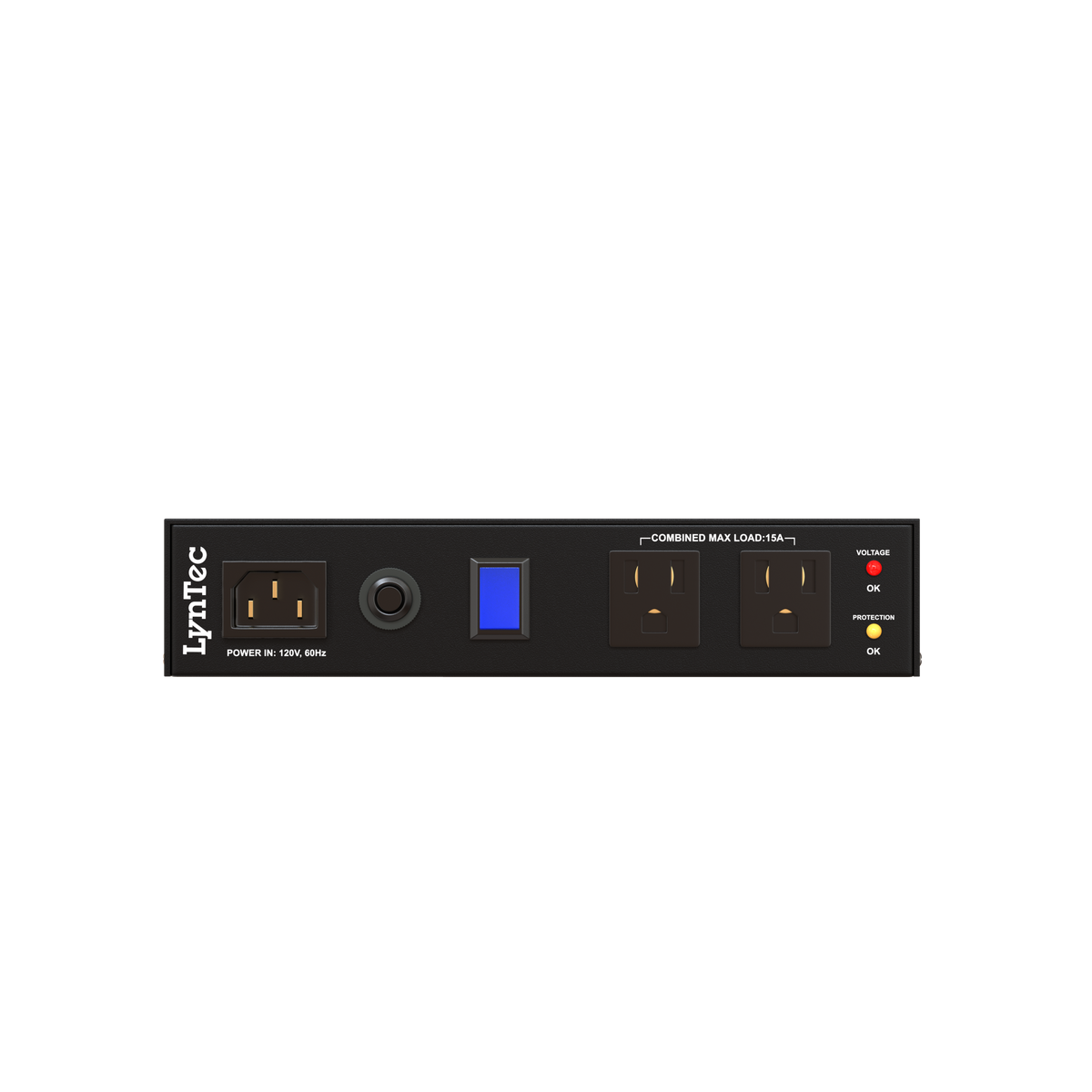 LynTec Power Conditioner, 12A, EVS & Noise Filtering