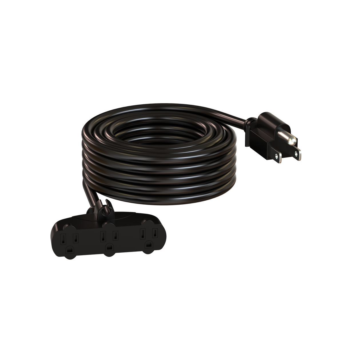 LynTec Heavy Duty 3-Outlet Extension Cord (25 ft)