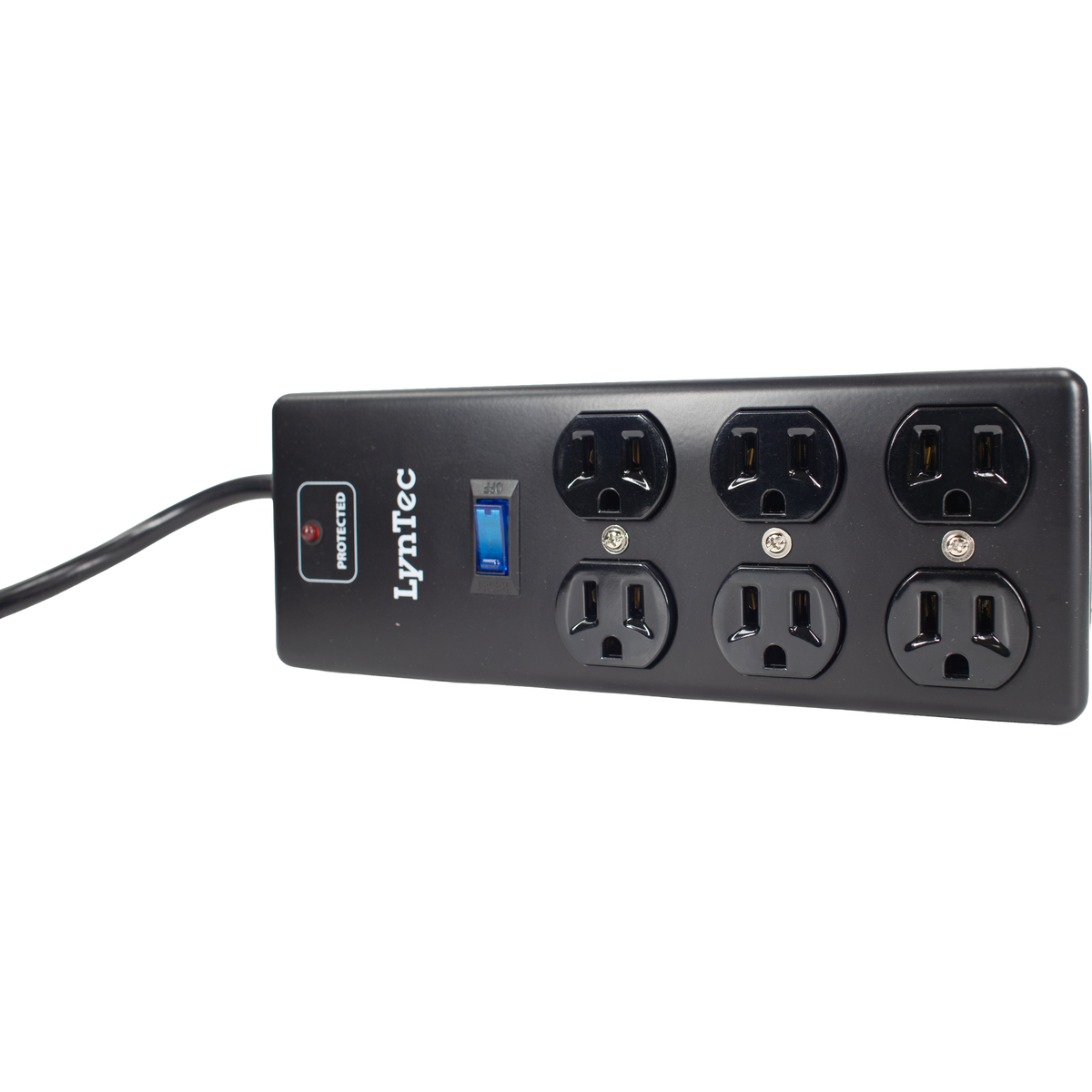 LynTec 6-Outlet Surge Block, 15A, 2x3