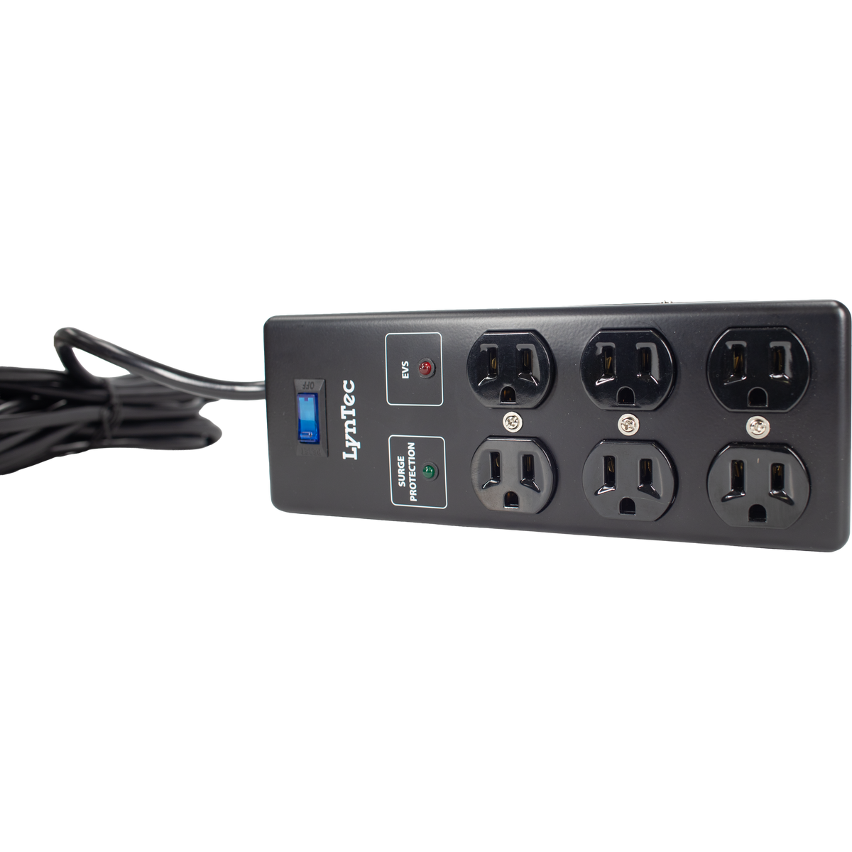 LynTec 6-Outlet Surge Block, 15A, 2x3, EVS