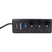 LynTec 6-Outlet Surge Block, 15A, 2x3