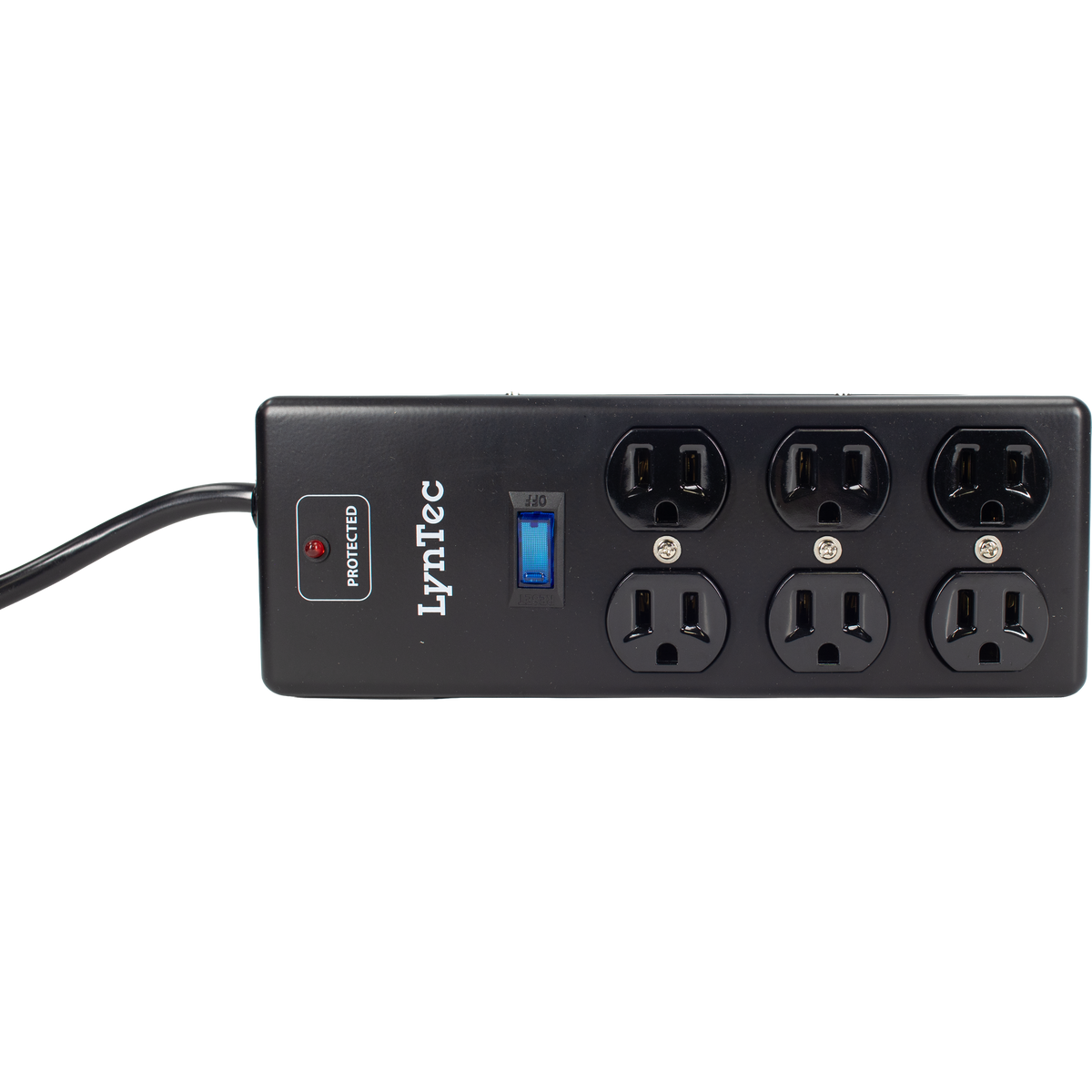 LynTec 6-Outlet Surge Block, 15A, 2x3