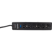 LynTec 6-Outlet Surge Strip, 15A, 1x6