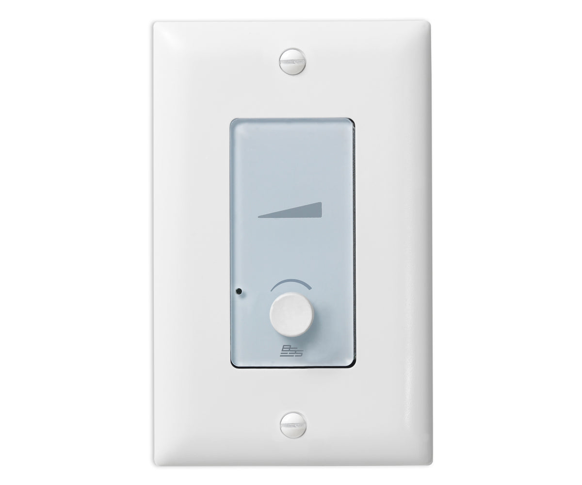 BSSACV-WHT-V - BSS AC-V-WHT-US Analog Controller with Volume (White - US)