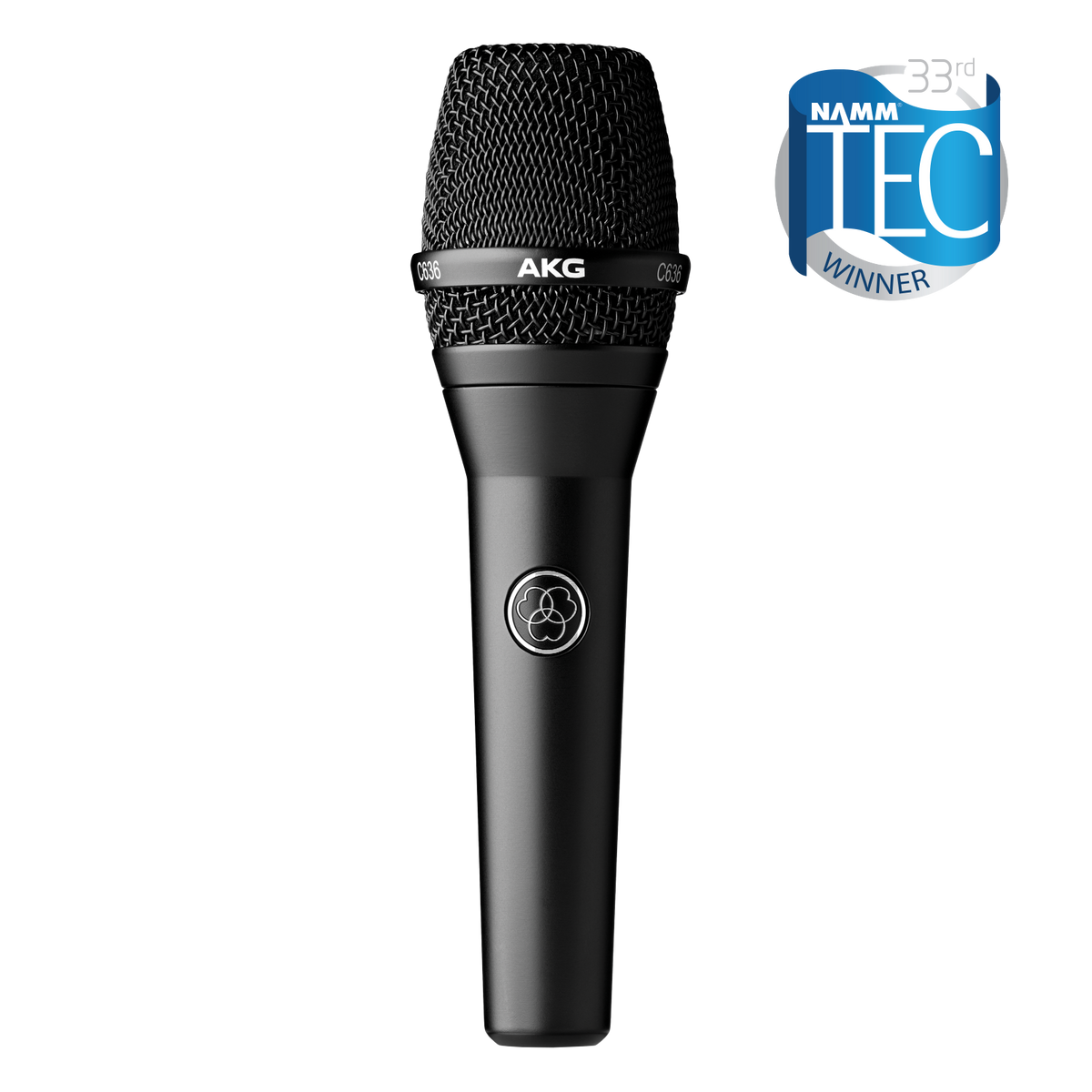 3439X00020 - AKG C636 BLK Black colored C636