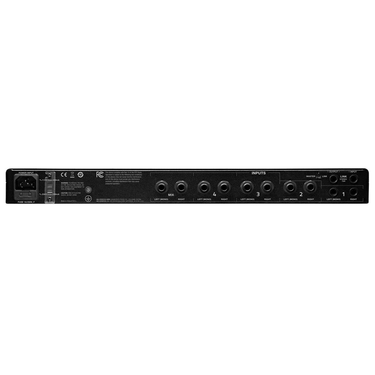 3450H00030 - AKG HP6E US Headphone Amplifier
