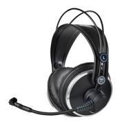 AKG HSC271 Prof. closed-back headsets derived from K 271 headphones with condenser mic for broadcast and recording use