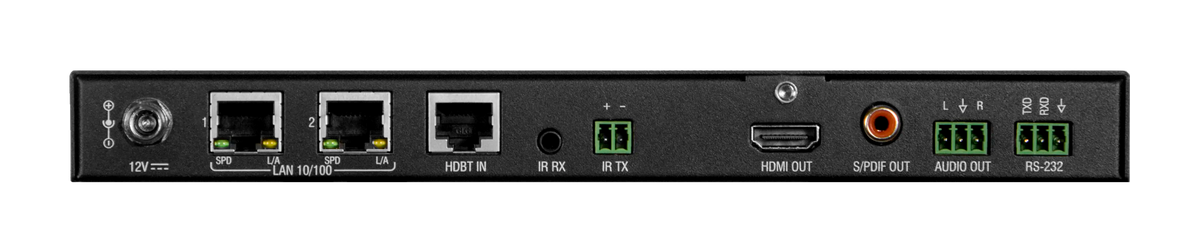 FG1020-050 - AMX PR01-RX Precis HDBaseT Receiver w/ Scaler