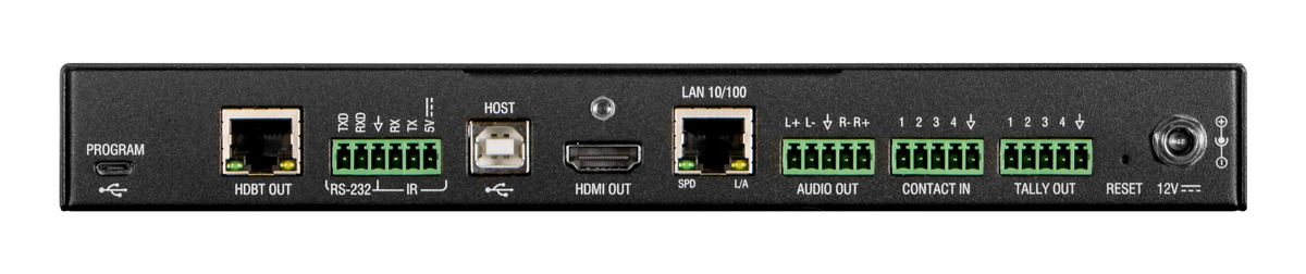 FG1010-354 - AMX VPX-1401 4x1+1 4K60 Presentation Switcher