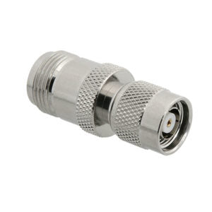 Adapter, N-female to RP-TNC male