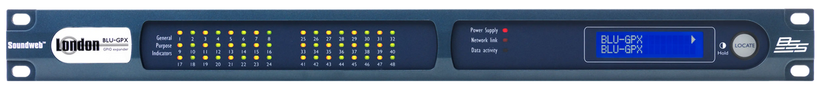 BSSBLUGPXFX - BSS BLU-GPX GPIO expander