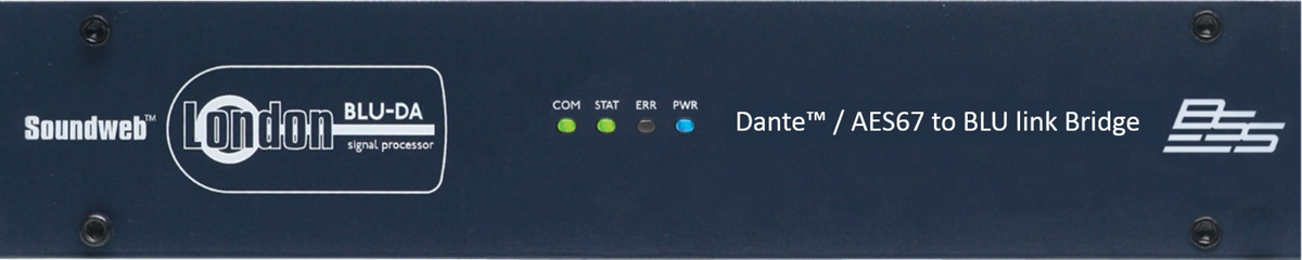 BSSBLU-DANFX - BSS BLU-DAN BLU link accessories