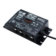 CinqueDrive-LED DMX Dimmer - 24VDC 96W Class 2 120 & 277 VAC Terminal Block U-Ground Edison