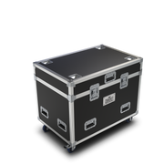 Rogue R3/R3X Wash: 4-Fixture Flight Case