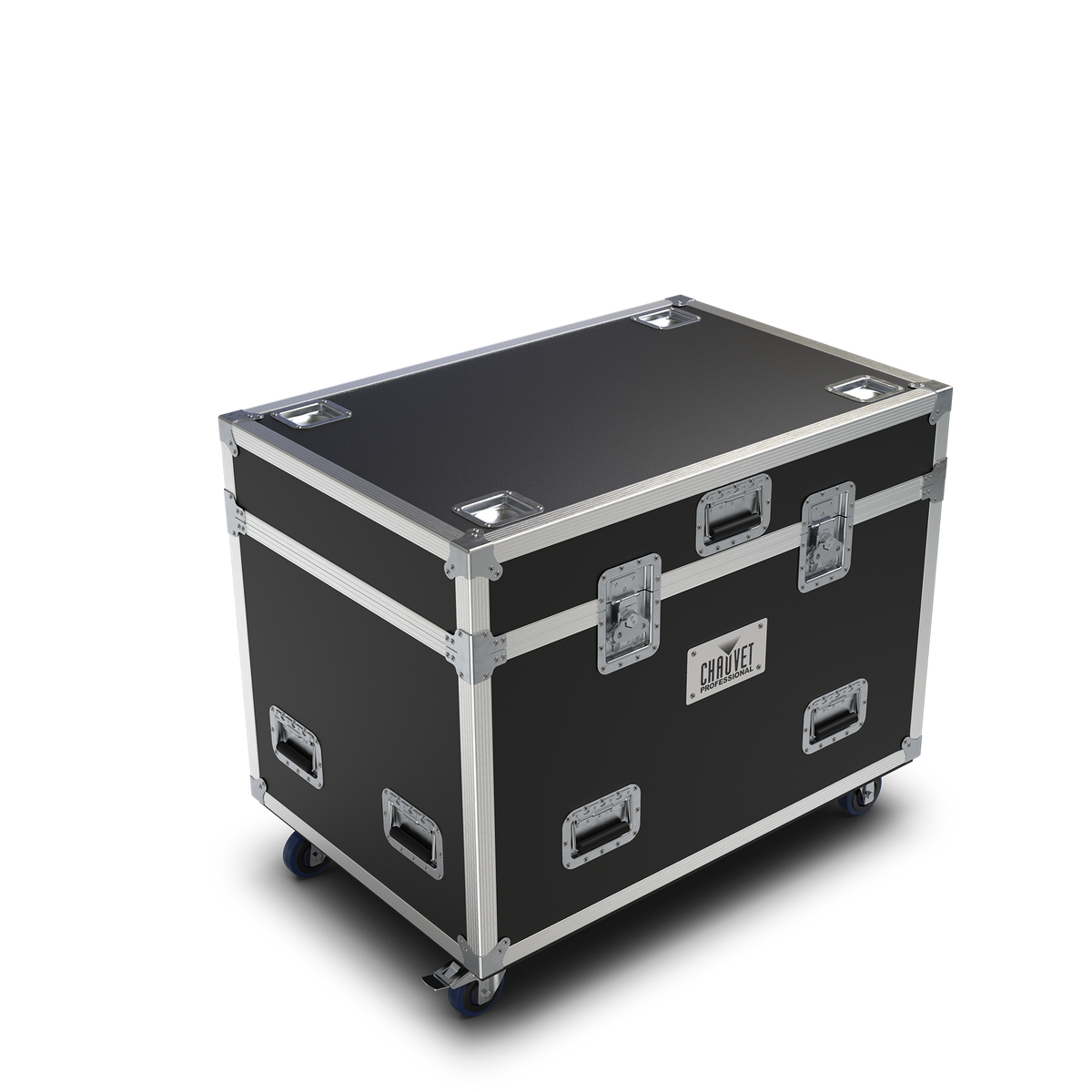 Rogue R3/R3X Wash: 4-Fixture Flight Case