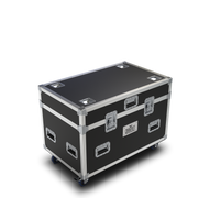 Rogue R2/R2X Wash: 6-Fixture Flight Case