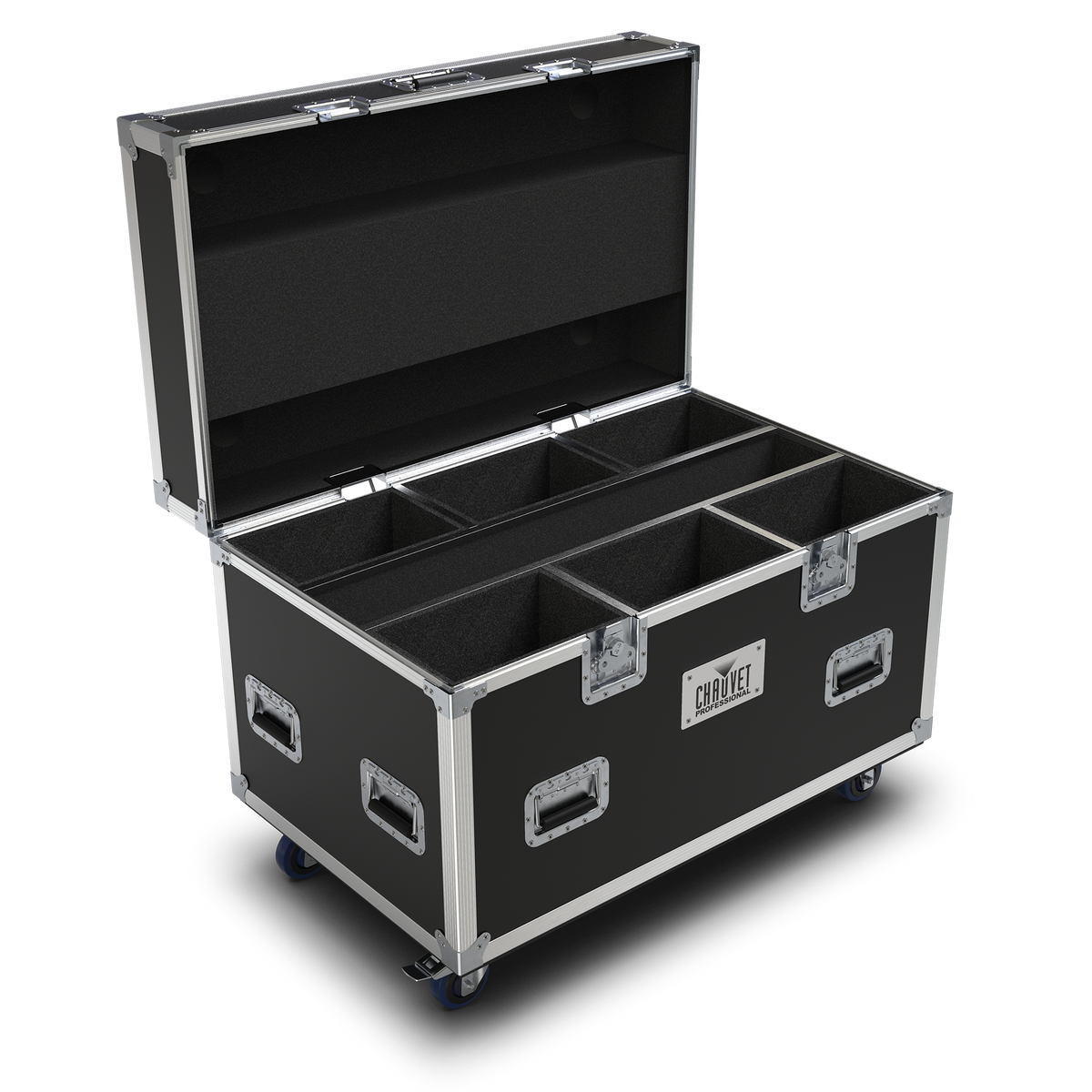 Rogue R2/R2X Wash: 6-Fixture Flight Case