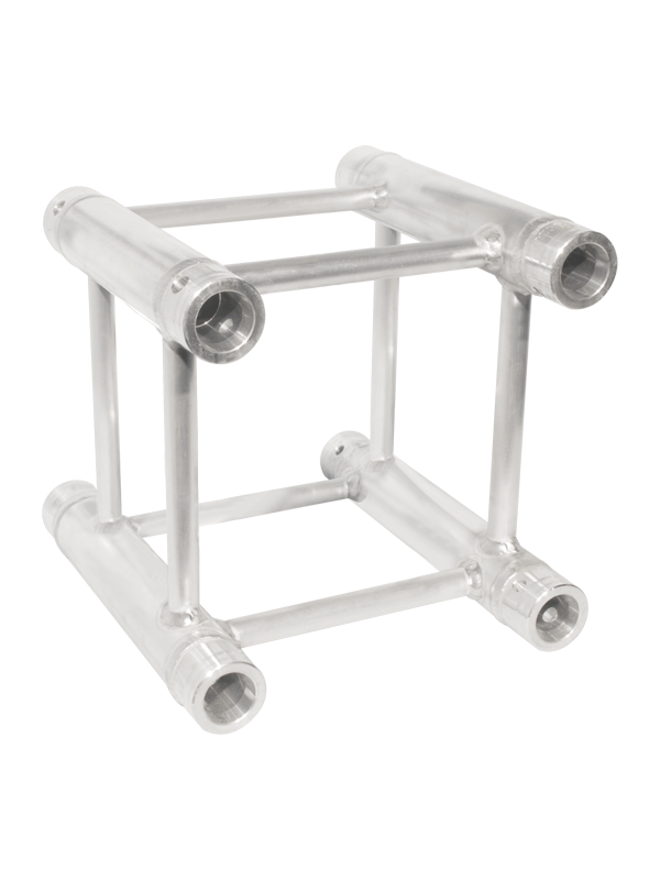 Trusst Truss Section - 0.25m (9.8 in) Straight with Connectors