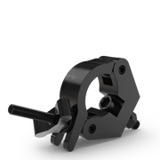 CTC-50HCN: Narrow Half Coupler (BLACK Finish)