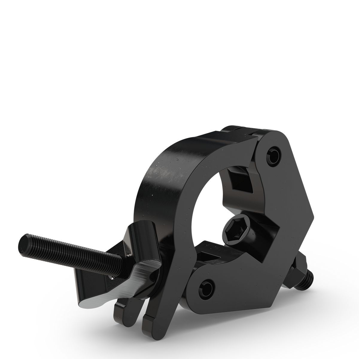 CTC-50HCN: Narrow Half Coupler (BLACK Finish)
