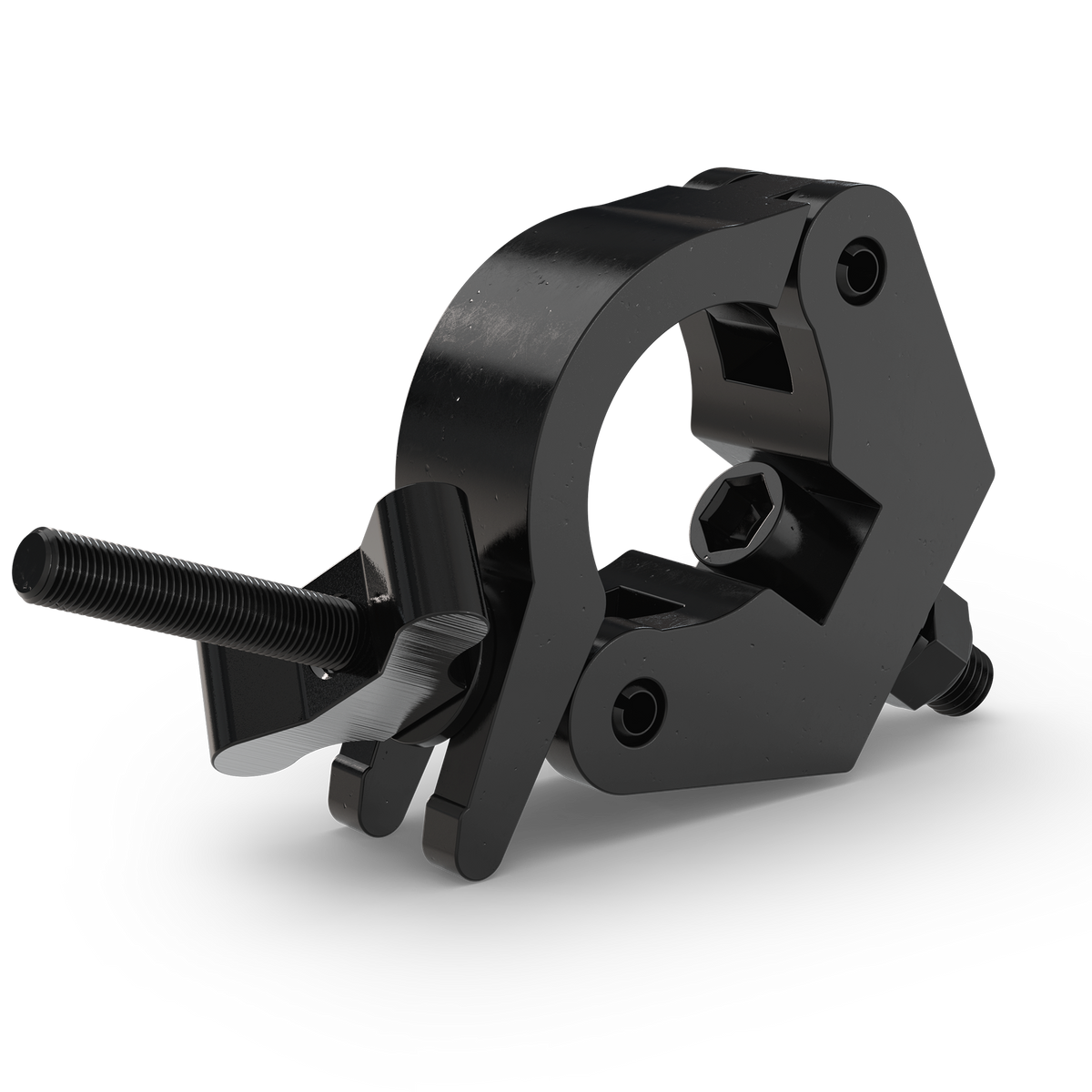CTC-50HCN: Narrow Half Coupler (BLACK Finish)