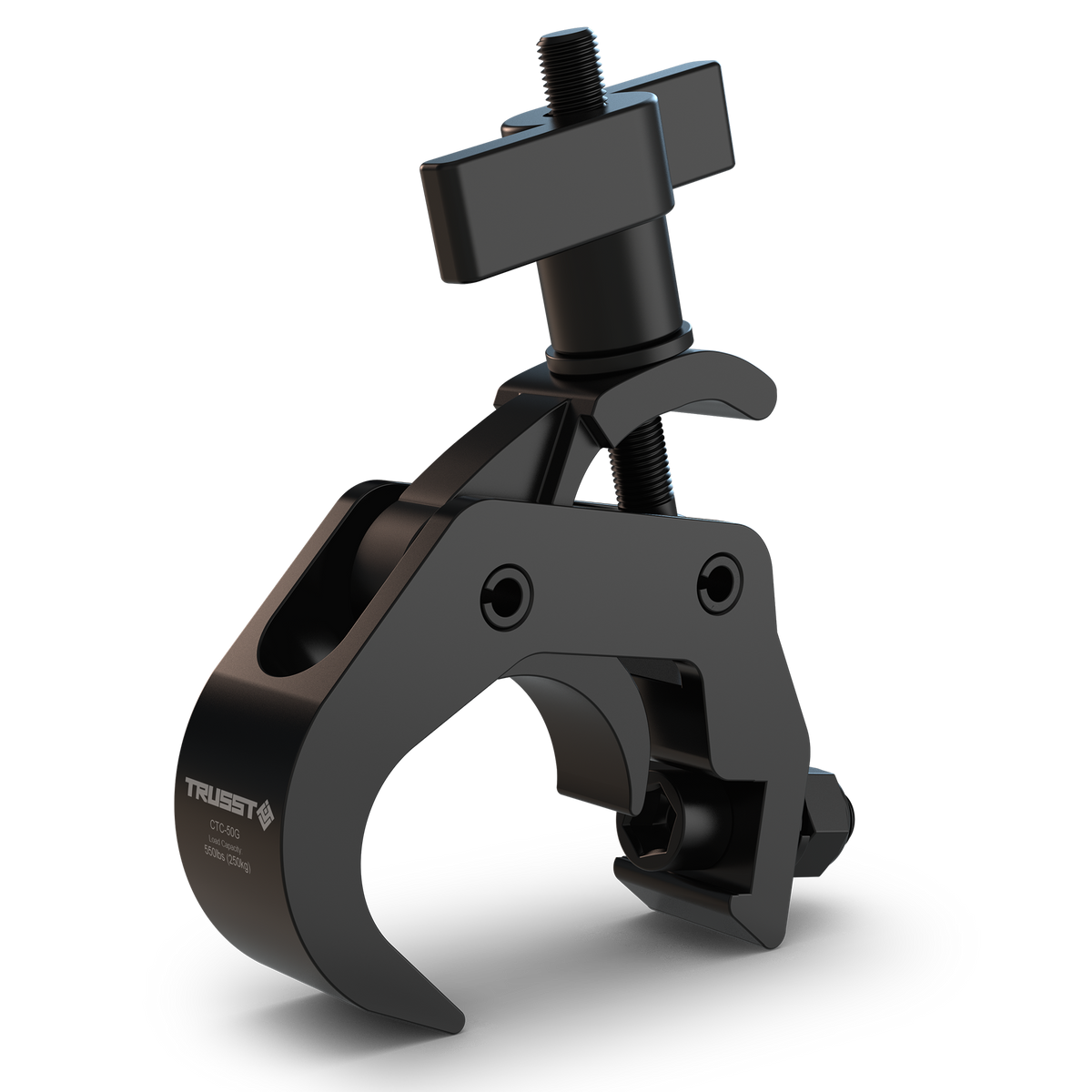CTC-50: Load-Rated Gripper Clamp (50mm)