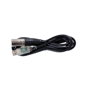 CRMX Firmware Upgrade Cable, USB to 5 pin XLR Male