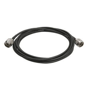 Flexible Low Loss Cable, 1 meter, N-male to N-male