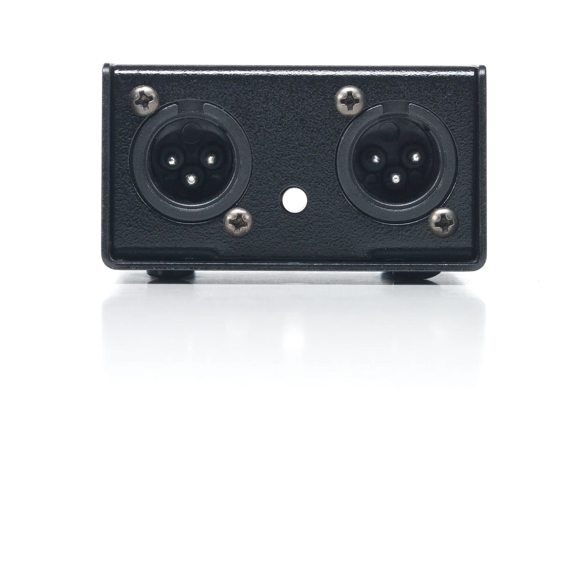 DBXDJDI - DBX DJDI 2-channel passive direct box that converts unbalanced signals into balanced output for use with mixers, PAs