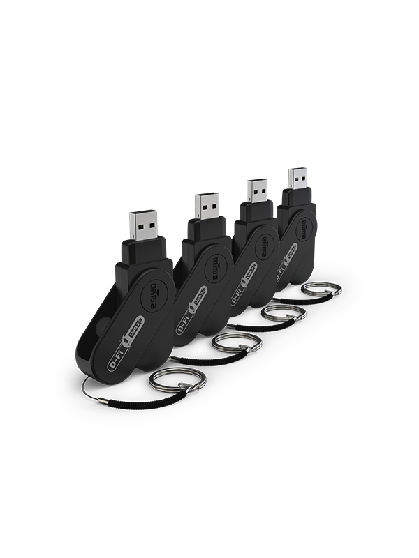 D-Fi USB 2 X4